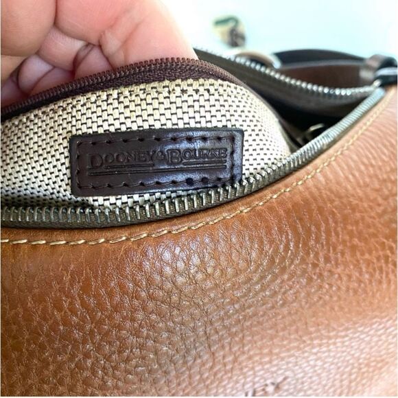 Dooney & Bourke Vintage Pebbled Leather Bag - Picture 7 of 14